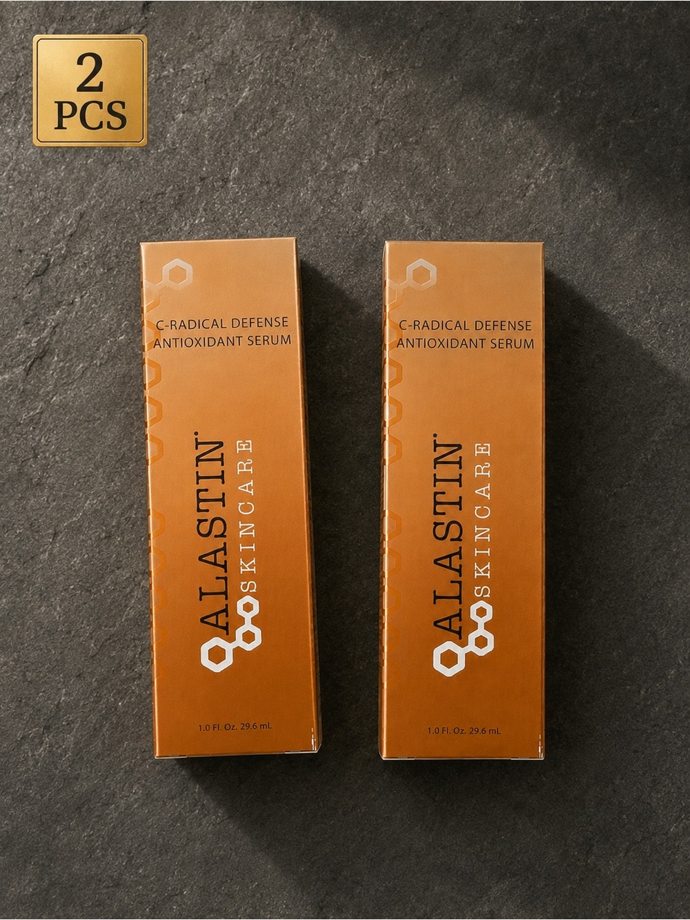 Alastin Skincare C-Radical Defense Antioxidant Serum - Orange (2 PCS)